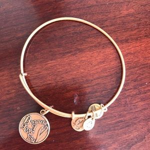 Alex and Ani bracelet